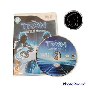 Tron Evolution Battle Grids (Nintendo Wii,2010)